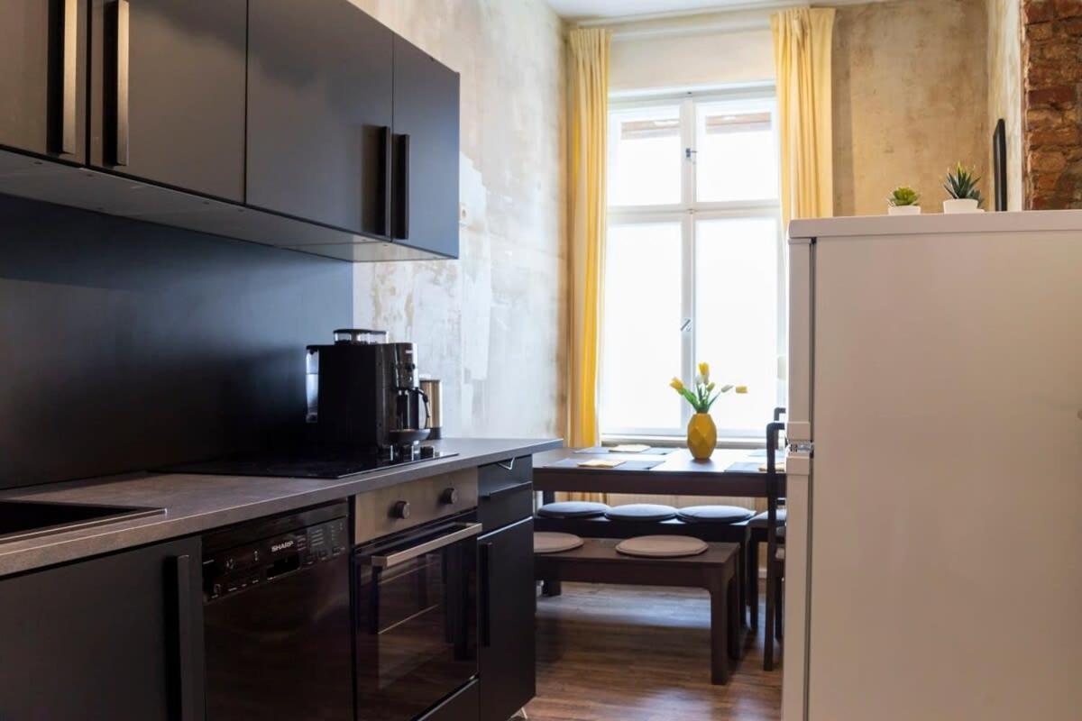 Shabby Chic Plus Self Checkin And Free Street Parking Berlin Exterior foto