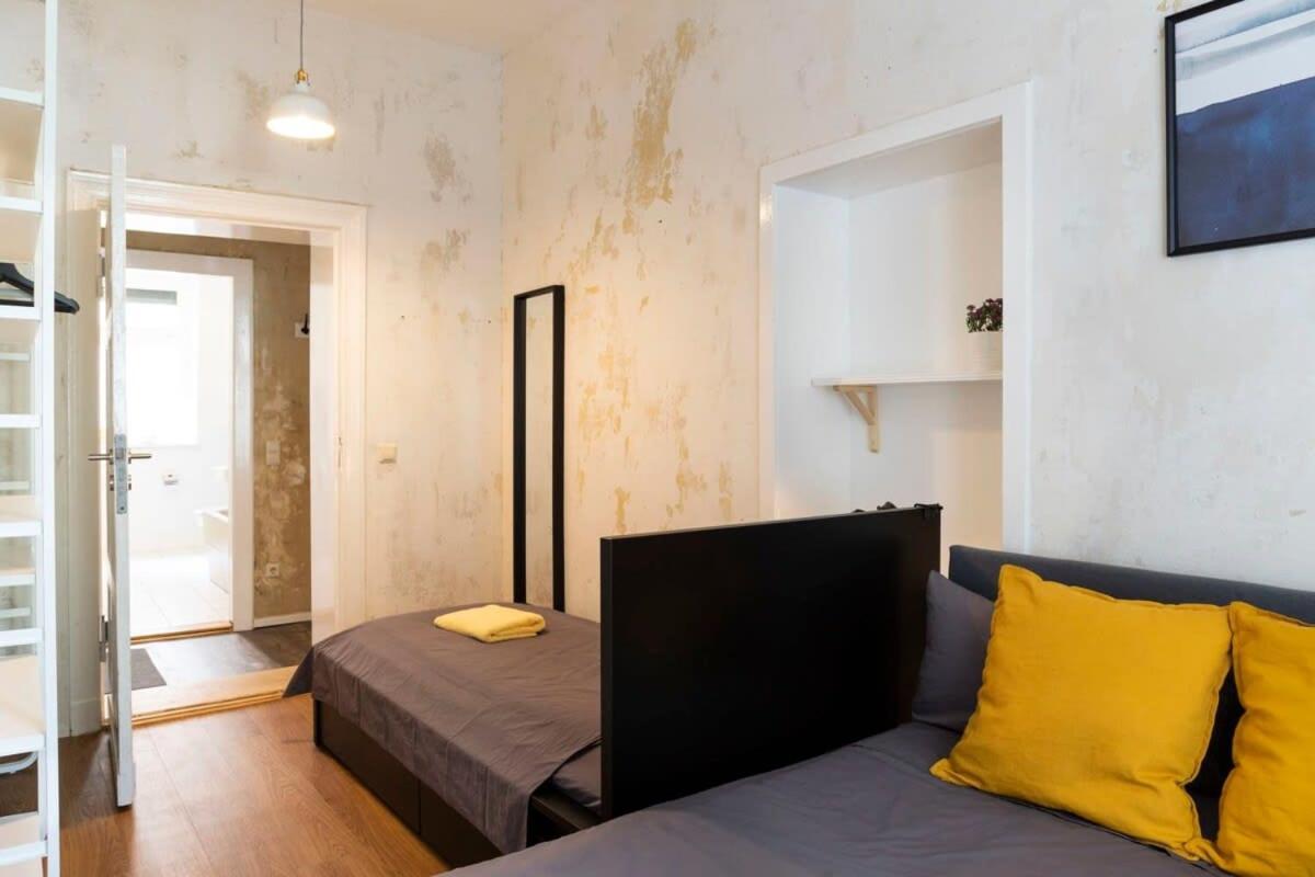 Shabby Chic Plus Self Checkin And Free Street Parking Berlin Exterior foto