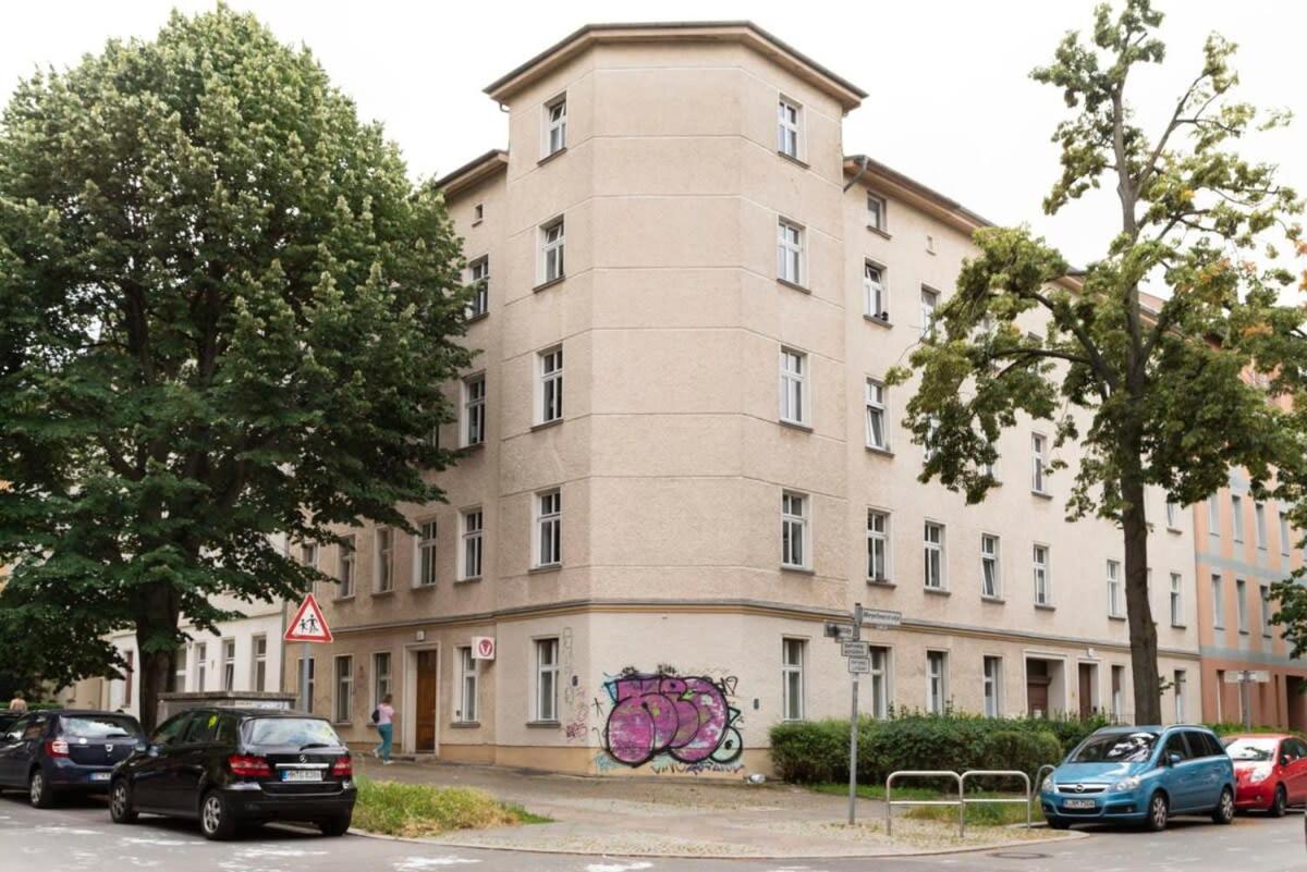 Shabby Chic Plus Self Checkin And Free Street Parking Berlin Exterior foto