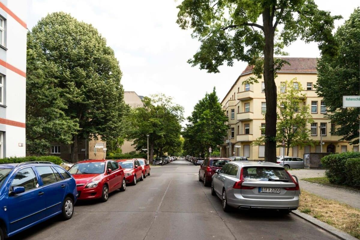 Shabby Chic Plus Self Checkin And Free Street Parking Berlin Exterior foto